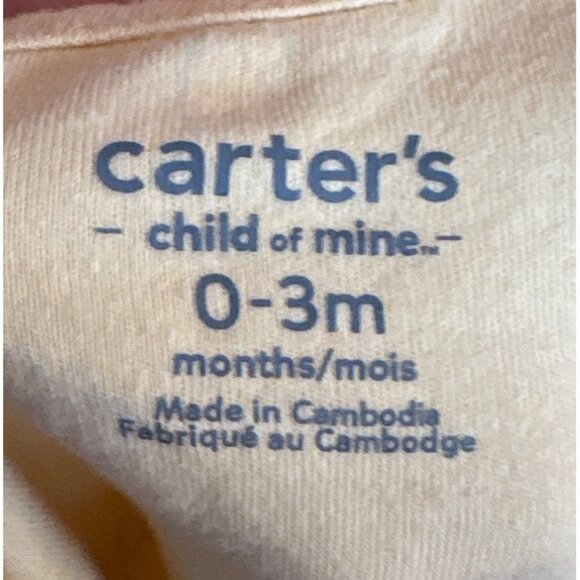 Baby Footed Pajamas 0-3M Floral Tied Dye Animal Prints Zip & Snap - Picture 8 of 14